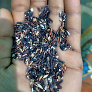 Black Rice / काला चावल
