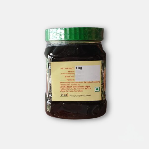 Liquid Jaggery (gur) | Kaakvi | Joni Bella | Telu Bella / ಜೋನಿ ಬೆಲ್ಲಾ - Image 3